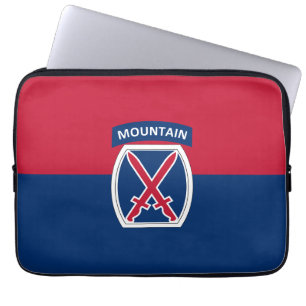 Housse Pour Ordinateur Portable 10e division de montagne