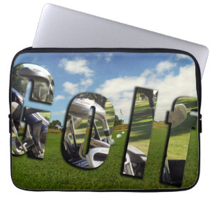 Housse pour ordinateur portable 13 pouces Golf, lo