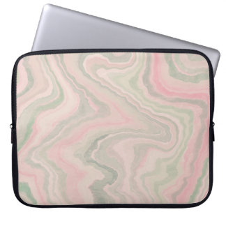Housse Pour Ordinateur Portable 15-Inch Laptop Sleeve – Floral & Gradient Grain 