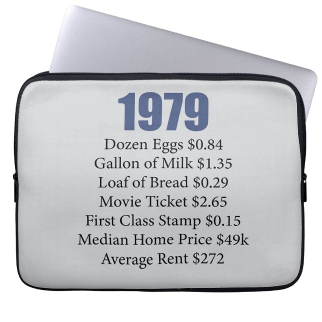 HOUSSE POUR ORDINATEUR PORTABLE 1979 (Devant)