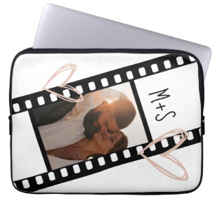 Housse Pour Ordinateur Portable 1 Photo Couples Filmstrip ami copine petite amie
