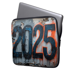 Housse Pour Ordinateur Portable 2025 Urban Graffiti Wall Art - Grunge Texture