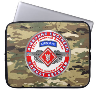 HOUSSE POUR ORDINATEUR PORTABLE 20E BRIGADE D'INGÉNIEUR