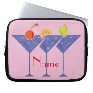 Housse Pour Ordinateur Portable 3 Martini Cocktails Thunder_Cove
