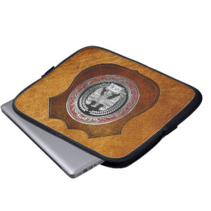 Housse Pour Ordinateur Portable [400] Aigle impérial romain argenté