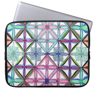 Housse Pour Ordinateur Portable 4 coins sur les manches d'ordinateur portable