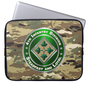 Housse Pour Ordinateur Portable 4ème division d'infanterie