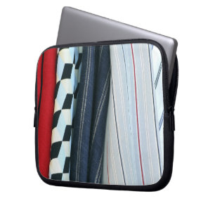 Housse Pour Ordinateur Portable 5 tissus avec les motifs géométriques