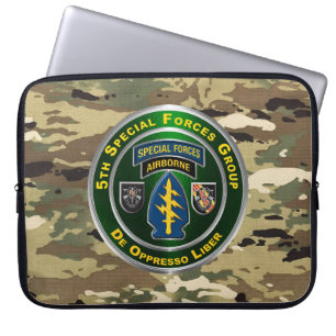 Housse Pour Ordinateur Portable 5th Groupe des Forces Spéciales