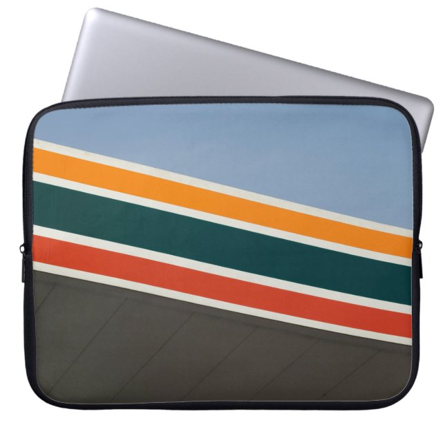Housse Pour Ordinateur Portable 7 logo onze (Devant)