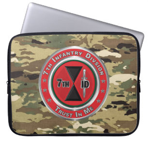 Housse Pour Ordinateur Portable 7e division d'infanterie