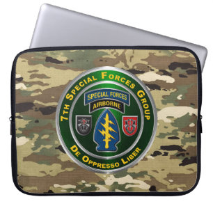 Housse Pour Ordinateur Portable 7e Groupe des forces spéciales
