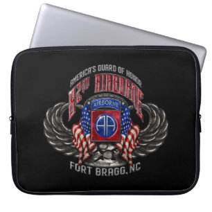 Housse Pour Ordinateur Portable 82e manche d'ordinateur portable Noir Fort Bragg d