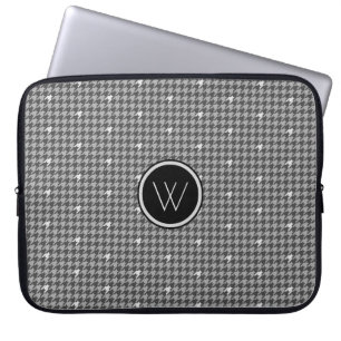 Housse pour ordinateur portable à carreaux avec ac