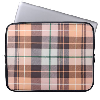 Housse Pour Ordinateur Portable à damiers Brown