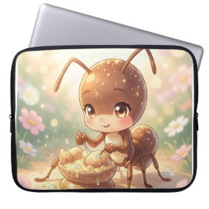 Housse Pour Ordinateur Portable À la recherche de l'or des fleurs.9