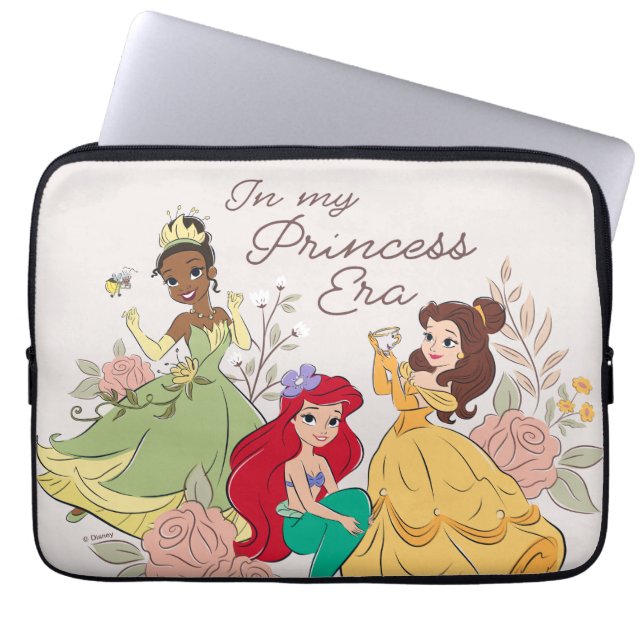 Housse Pour Ordinateur Portable À l'ère de ma princesse (Devant)