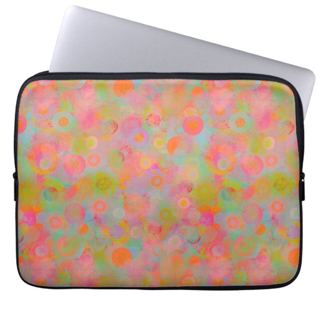 Housse Pour Ordinateur Portable A Little Touch of Spring (Devant)