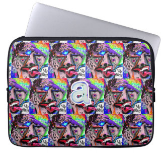Housse Pour Ordinateur Portable "a" - Pourquoi pas?!