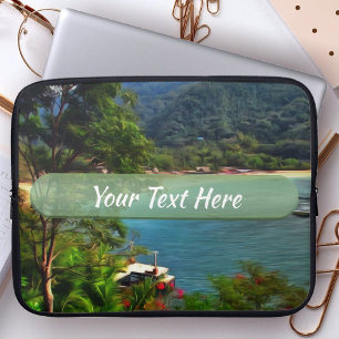 Housse Pour Ordinateur Portable A Yelapa View 0828