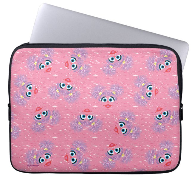 Housse Pour Ordinateur Portable Abby Cadabby Fur Motif (Devant)