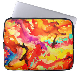 Housse Pour Ordinateur Portable Abstract art Pattern