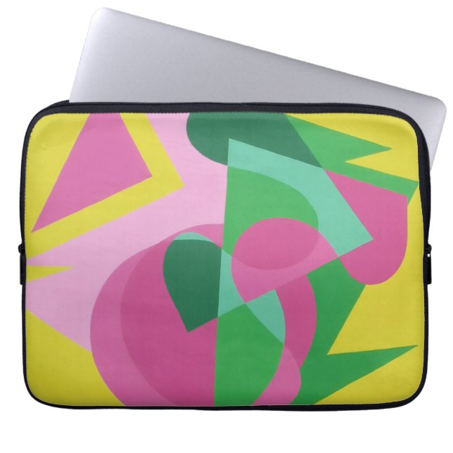 Housse pour ordinateur portable Abstract Balancing (Devant)