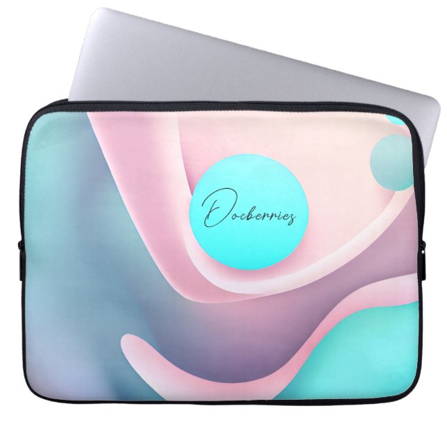 Housse Pour Ordinateur Portable Abstrait (Devant)