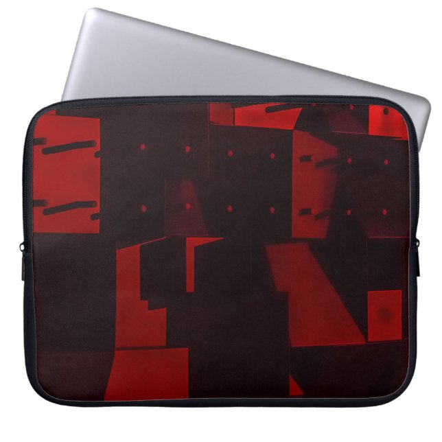 Housse Pour Ordinateur Portable Abstrait (Devant)