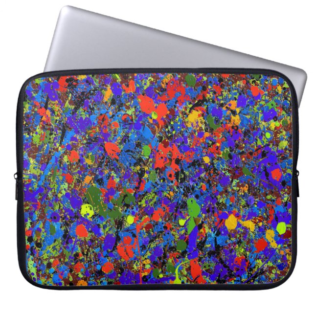 Housse Pour Ordinateur Portable Abstrait #738 (Devant)