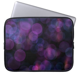 Housse pour ordinateur portable Abstrait Bokeh Ros