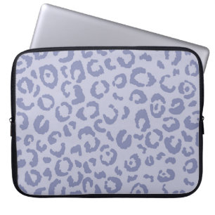 Housse Pour Ordinateur Portable Abstrait moderne léopard sans couture motif. Amima