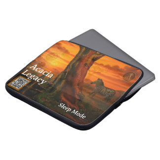 Housse Pour Ordinateur Portable Acacia Legacy™ : Golden Sunset | Mode de sommeil H