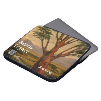 Housse Pour Ordinateur Portable Acacia Legacy™ : Safari Panorama | Patrimoine en l