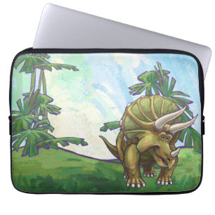 Housse Pour Ordinateur Portable Accessoires électroniques Tricératops