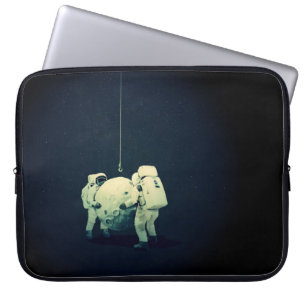 Housse Pour Ordinateur Portable Accrocher la lune