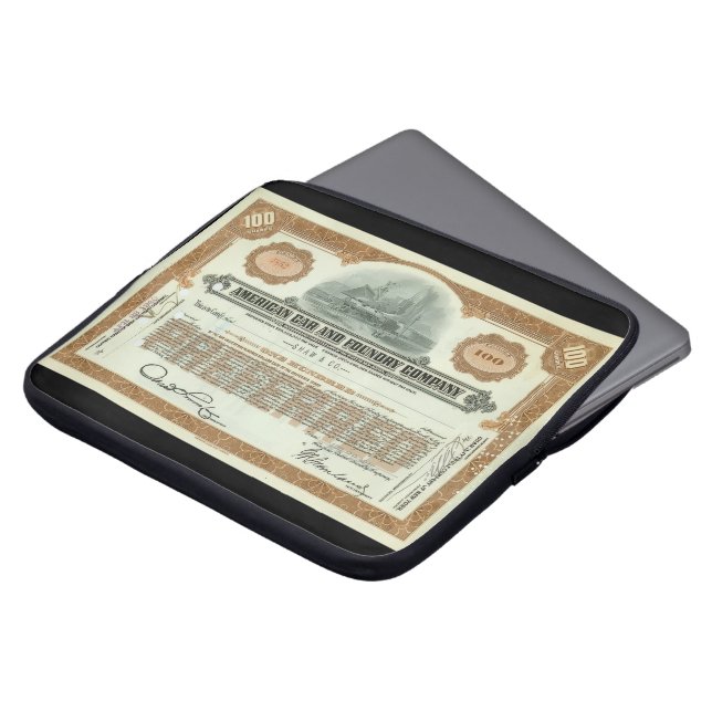 HOUSSE POUR ORDINATEUR PORTABLE ACF (Devant haut)