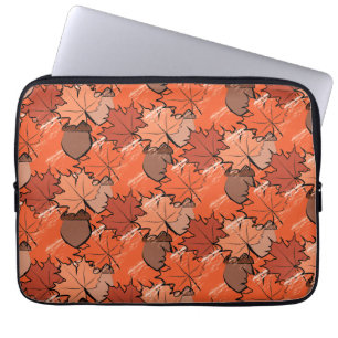 Housse Pour Ordinateur Portable Acorns and leaves II