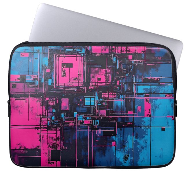 Housse Pour Ordinateur Portable Acrylique une (Devant)