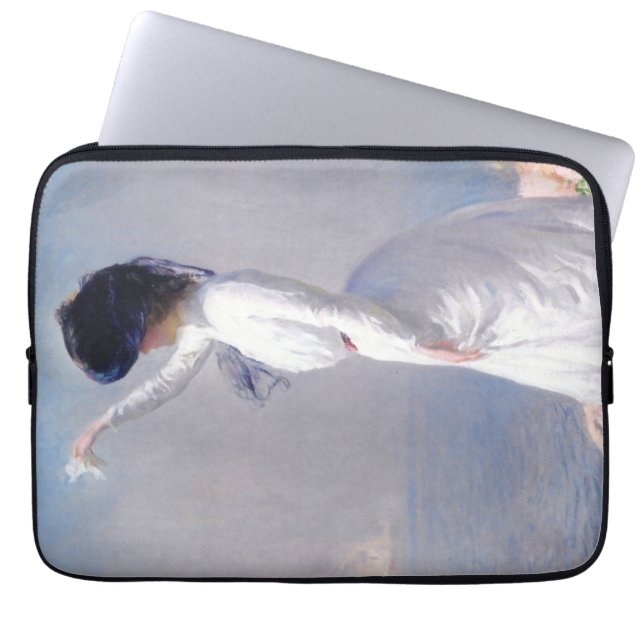 Housse Pour Ordinateur Portable Adieu (par Joseph DeCamp) (Devant)