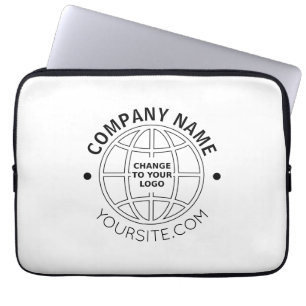 HOUSSE POUR ORDINATEUR PORTABLE ADRESSE WEB LOGO DE SOCIÉTÉ PERSONNALISÉ