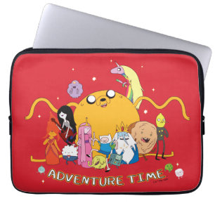 Housse Pour Ordinateur Portable Adventure Time   Large Jake Group Graphic