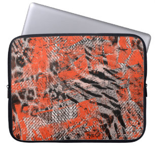 Housse Pour Ordinateur Portable Africain, tribal.