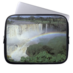 Housse Pour Ordinateur Portable Afrique, Éthiopie, rivière Nil Bleu, Cataracte. 2