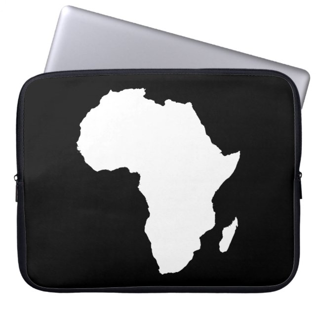 Housse Pour Ordinateur Portable Afrique noire audacieuse (Devant)