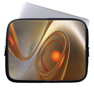 Housse Pour Ordinateur Portable Aile dorée