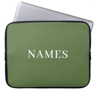 Housse Pour Ordinateur Portable Ajoutez Votre Nom