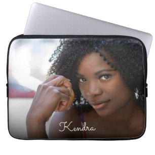 Housse Pour Ordinateur Portable Ajoutez votre propre tamis photo personnalisée