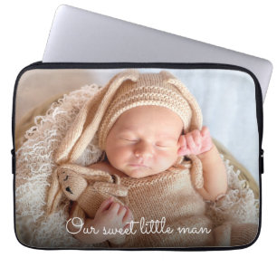 Housse Pour Ordinateur Portable Ajoutez votre propre tamis photo personnalisée pou