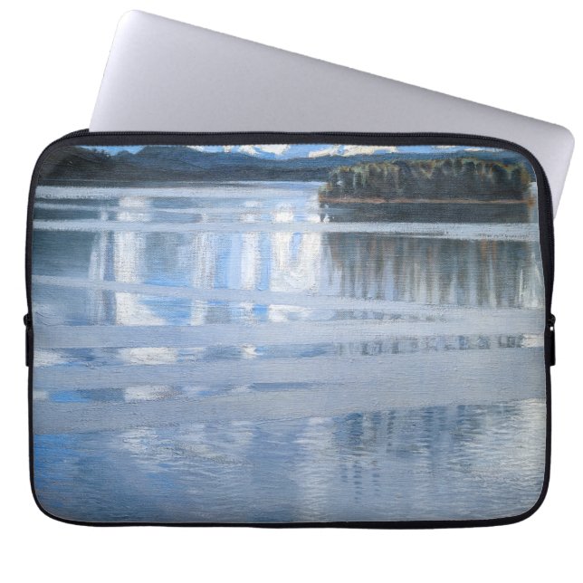 Housse Pour Ordinateur Portable Akseli Gallen-Kallela - Lac Keitele (Devant)